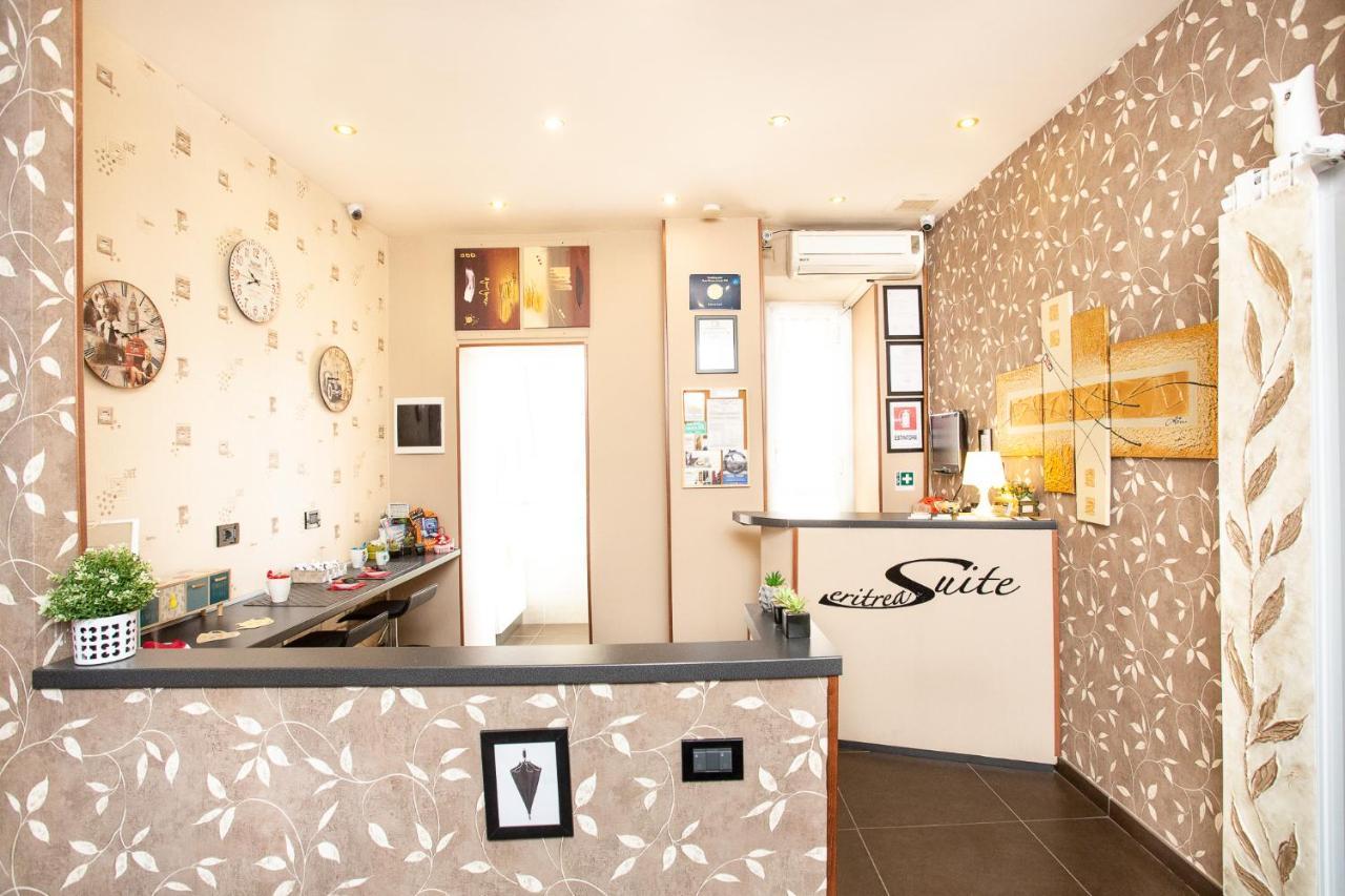 Eritrea Suite Rome Extérieur photo