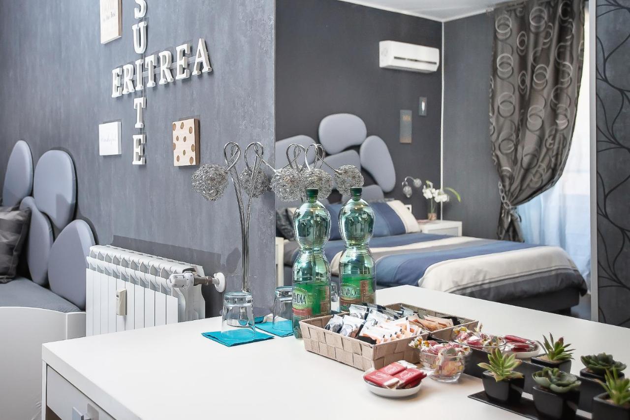 Eritrea Suite Rome Extérieur photo